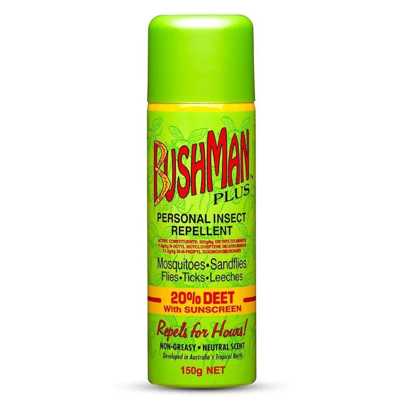 Bushman Naturals Insect Repellent Plus Aerosol w/ Sunscreen - Image 3