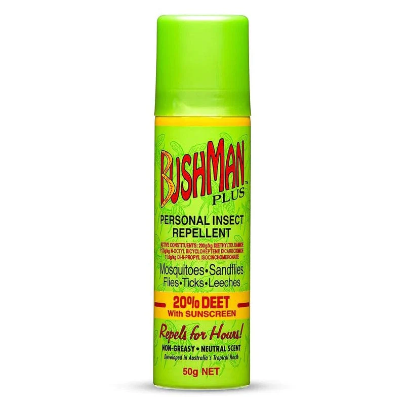 Bushman Naturals Insect Repellent Plus Aerosol w/ Sunscreen - Image 4