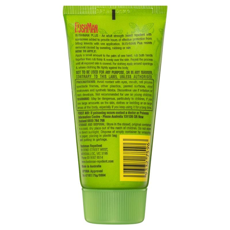 Bushman Naturals Repellent Plus w/ Sunscreen - Image 2