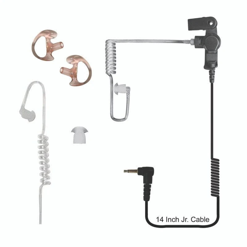 codeRED Silent Jr 3.5mm Earpiece Pack