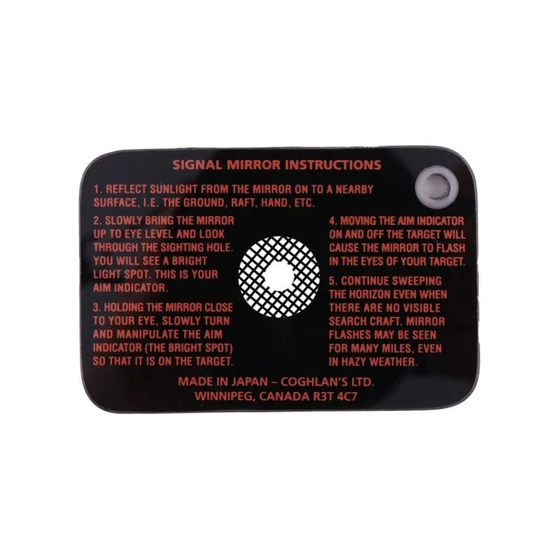 Coghlan's 2" x 3" Signal Mirror - Image 2