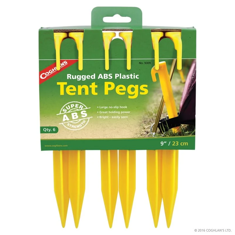 Coghlan's ABS Tent Pegs - Image 2