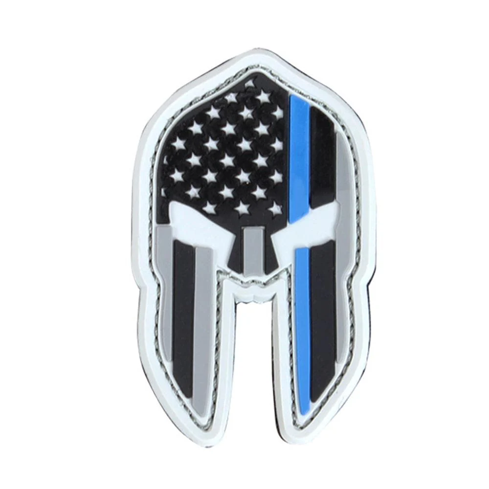 Condor PVC Spartan Helmet Patches