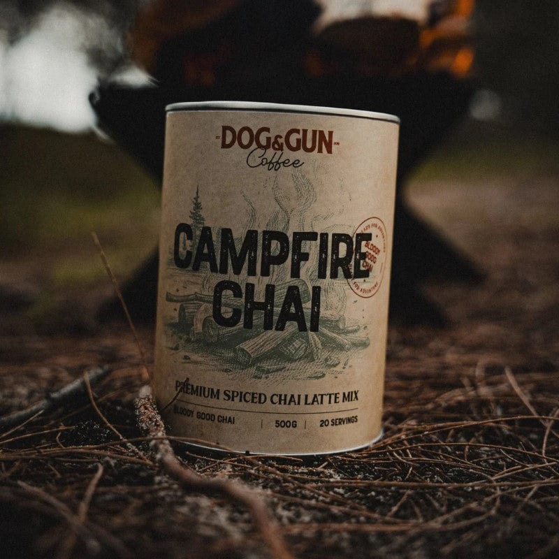Dog & Gun Coffee Campfire Chai Latte -  500g Tin - Image 4