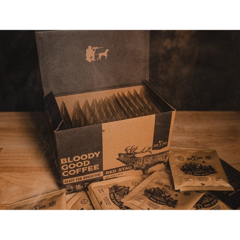 Dog & Gun Coffee Pre-Loaded Drip Filter Pack - Image 4