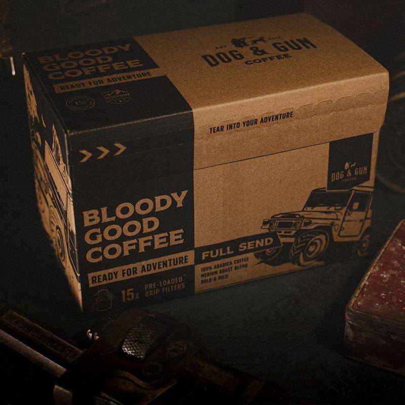 Dog & Gun Coffee Pre-Loaded Drip Filter Pack - Image 6