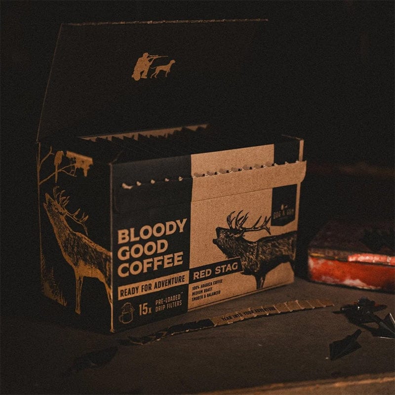 Dog & Gun Coffee Pre-Loaded Drip Filter Pack - Image 7
