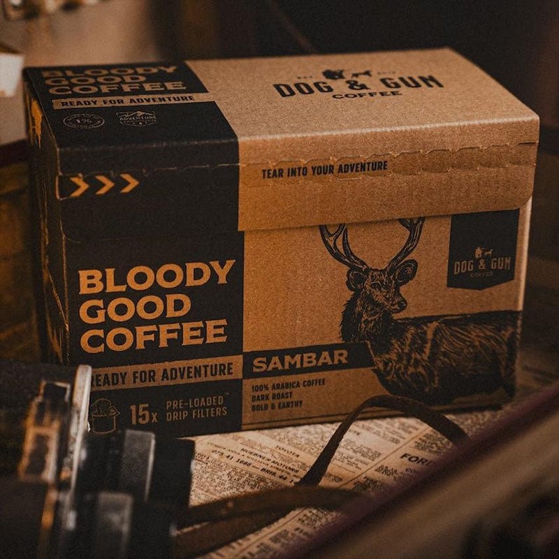 Dog & Gun Coffee Pre-Loaded Drip Filter Pack - Image 8