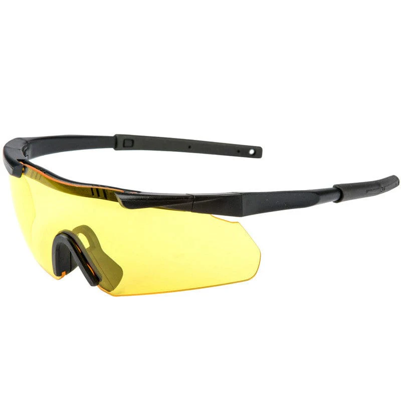 Earmor 400 UV Protection Impact Resistant Blade Style Shooting Glasses - Image 2