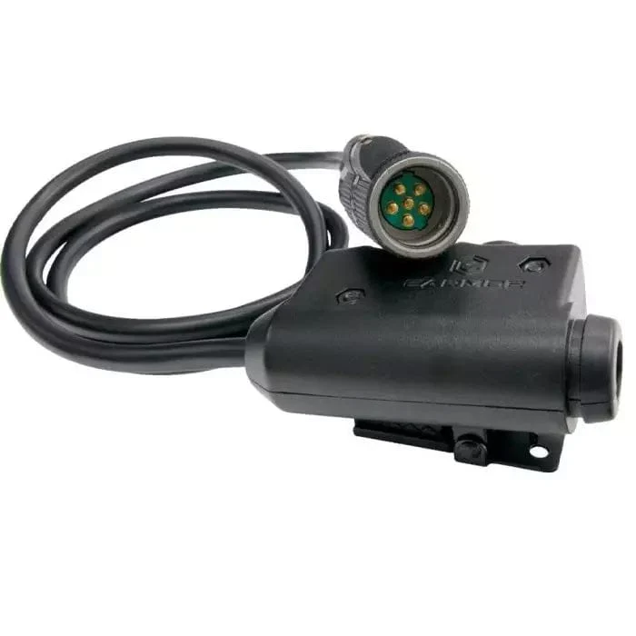 Earmor - M52 Tactical Push To Talk Connector For MIL PRC Radio - Image 2