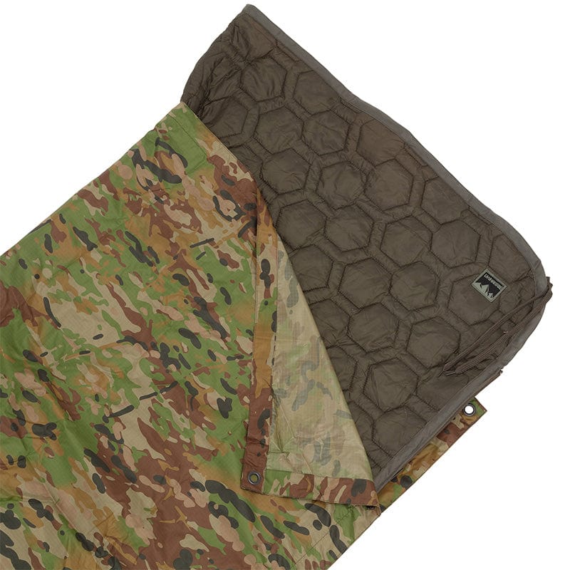 UWHARRIE Exfil Woobie Poncho Liner - Image 11