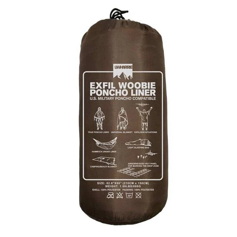 UWHARRIE Exfil Woobie Poncho Liner - Image 16