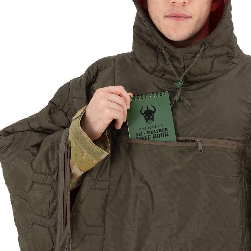UWHARRIE Exfil Woobie Poncho Liner - Image 6