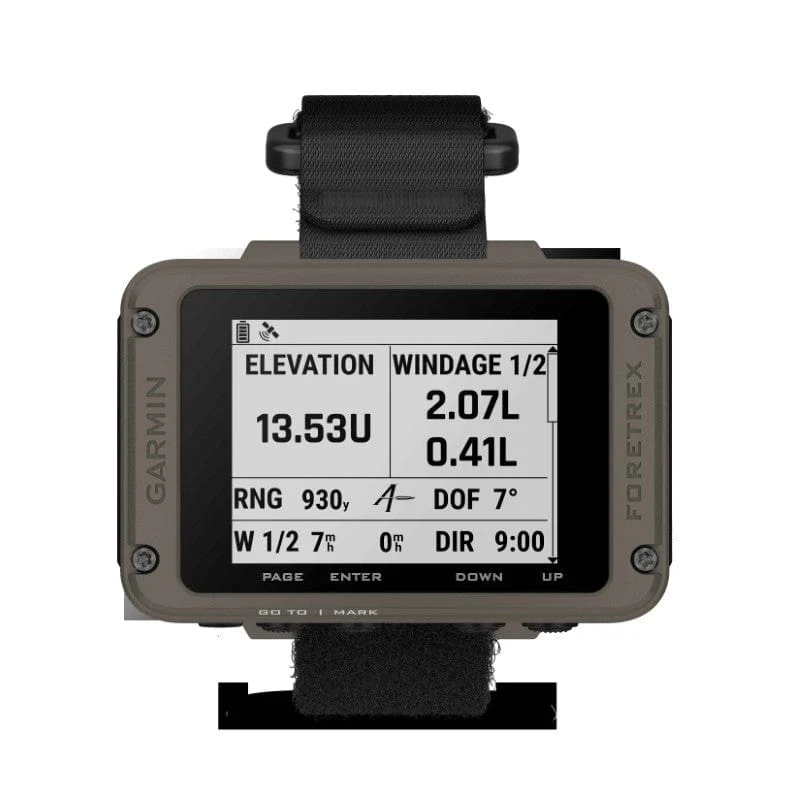 Garmin Foretrex 901 Ballistic Edition GPS - Image 14