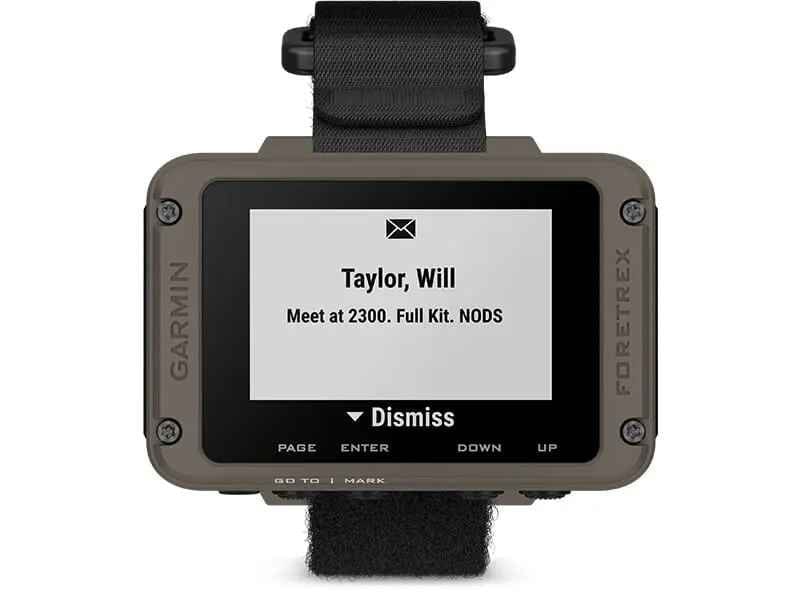 Garmin Foretrex 901 Ballistic Edition GPS - Image 3