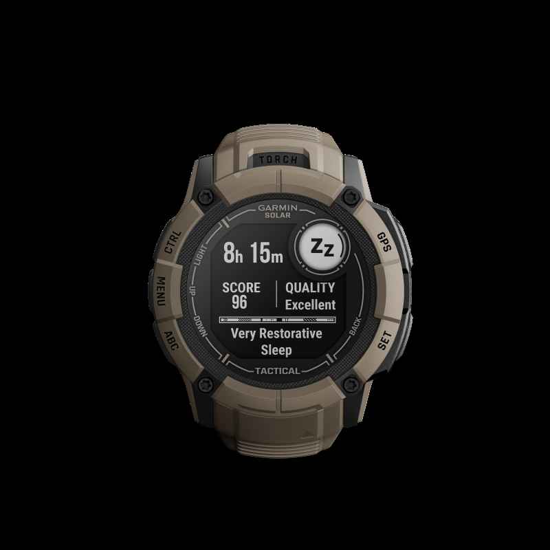 Garmin Instinct 2X Solar - Tactical Edition - Image 3