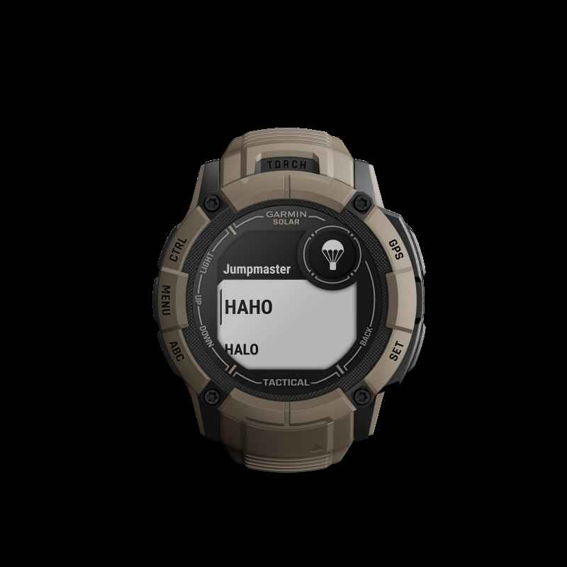 Garmin Instinct 2X Solar - Tactical Edition - Image 4