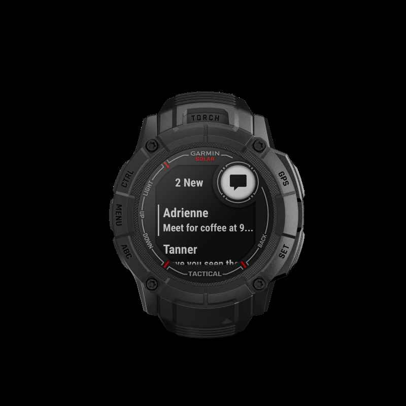 Garmin Instinct 2X Solar - Tactical Edition - Image 7