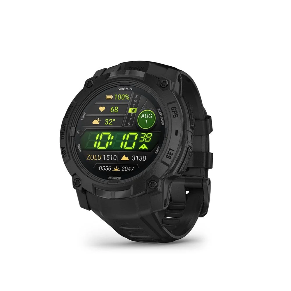 Garmin Instinct 3 - Tactical Edition - 50mm AMOLED