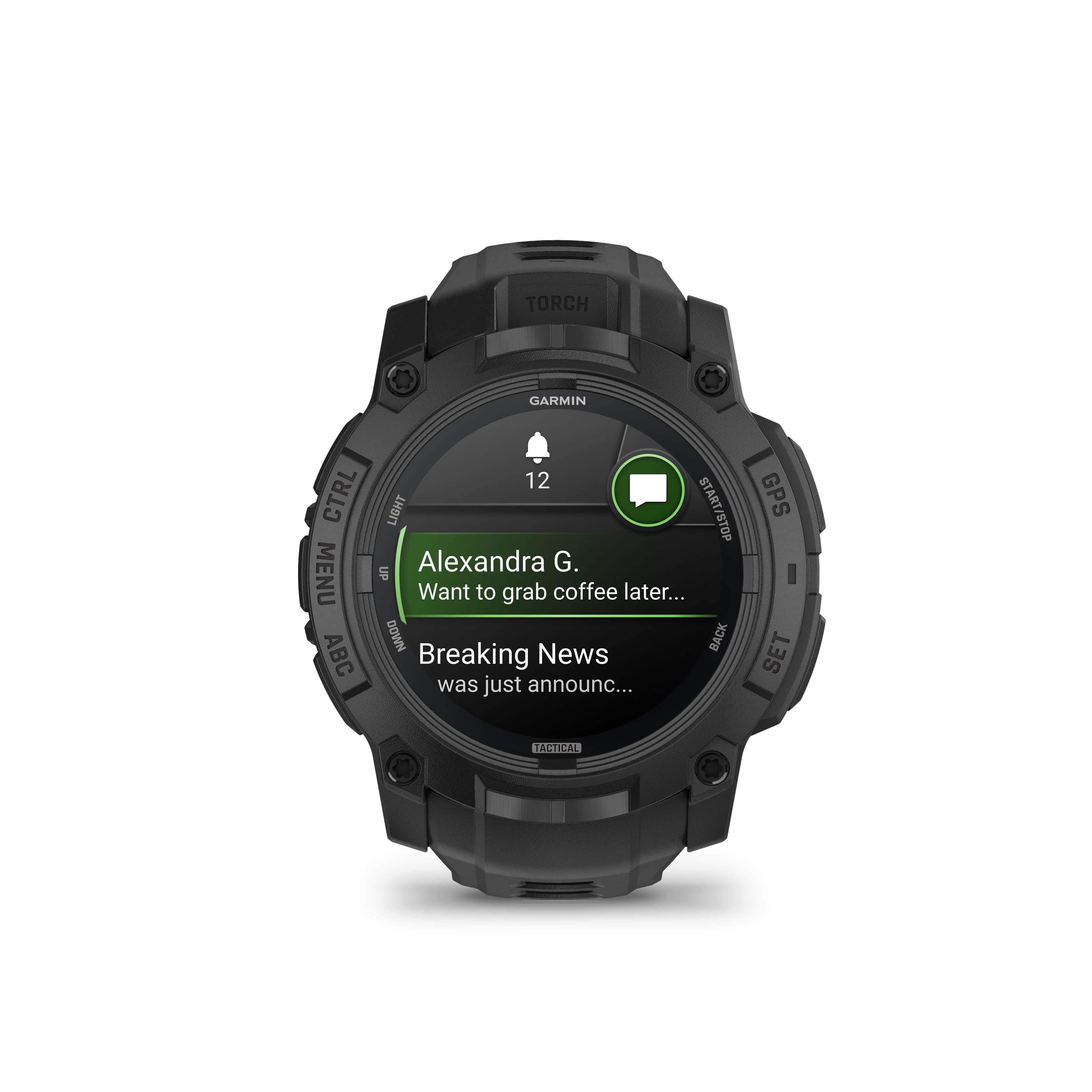 Garmin Instinct 3 - Tactical Edition - 50mm AMOLED - Image 4