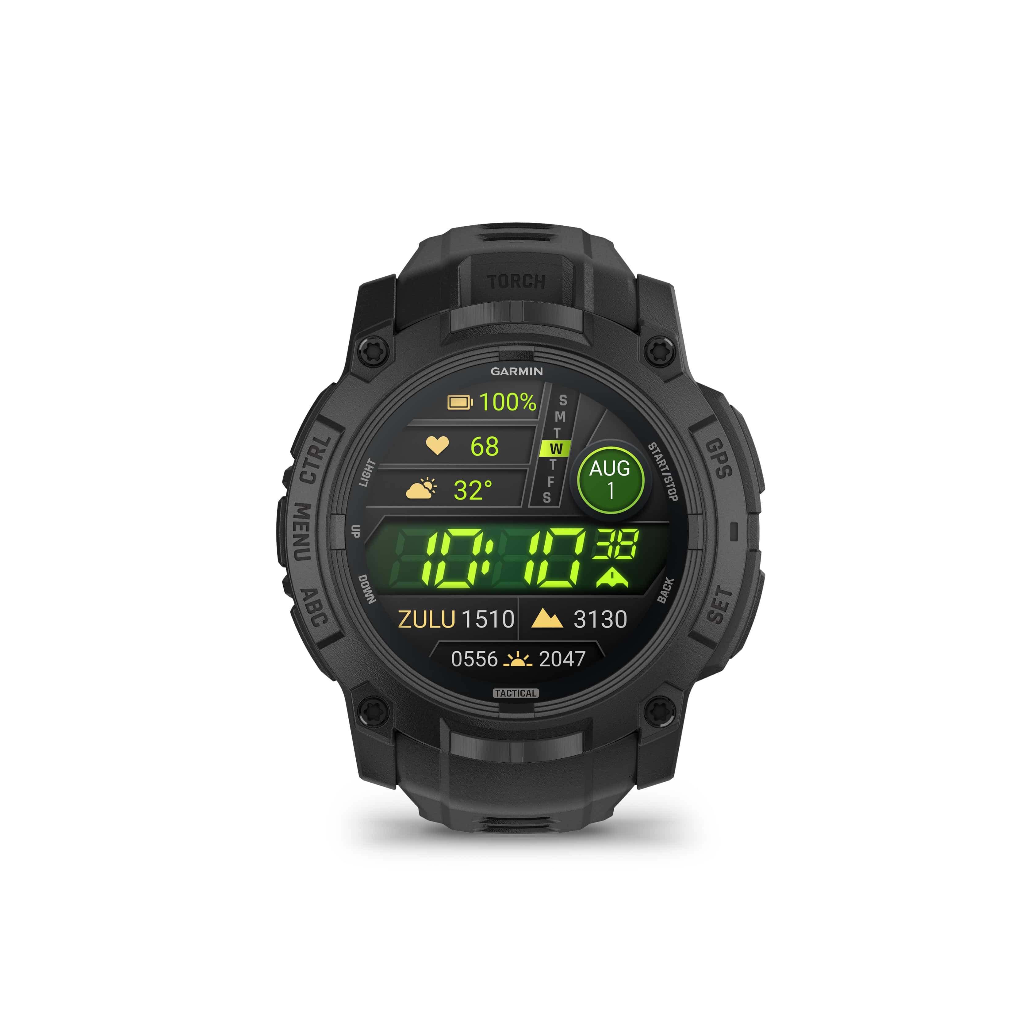 Garmin Instinct 3 - Tactical Edition - 50mm AMOLED - Image 6