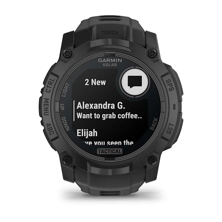 Garmin Instinct 3 - Tactical Edition - 50mm Solar - Image 12