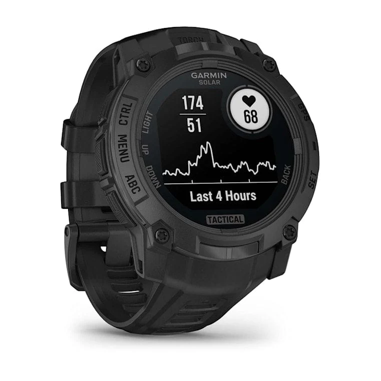 Garmin Instinct 3 - Tactical Edition - 50mm Solar - Image 4
