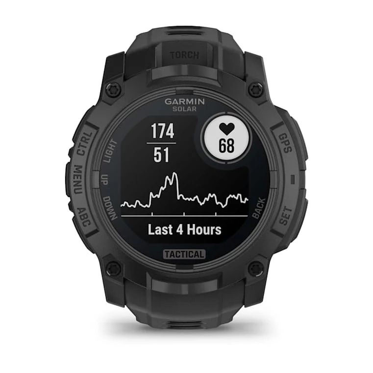Garmin Instinct 3 - Tactical Edition - 50mm Solar - Image 8