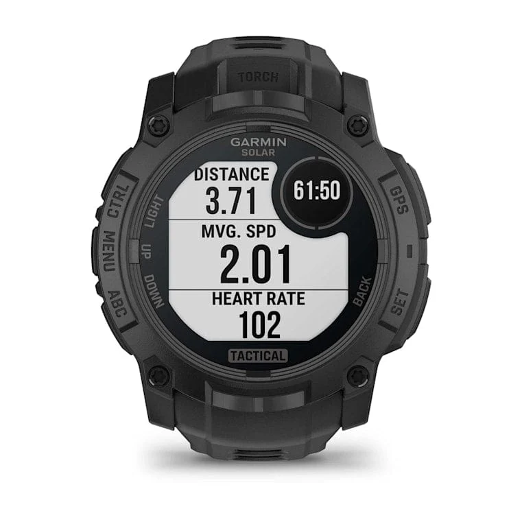 Garmin Instinct 3 - Tactical Edition - 50mm Solar - Image 9