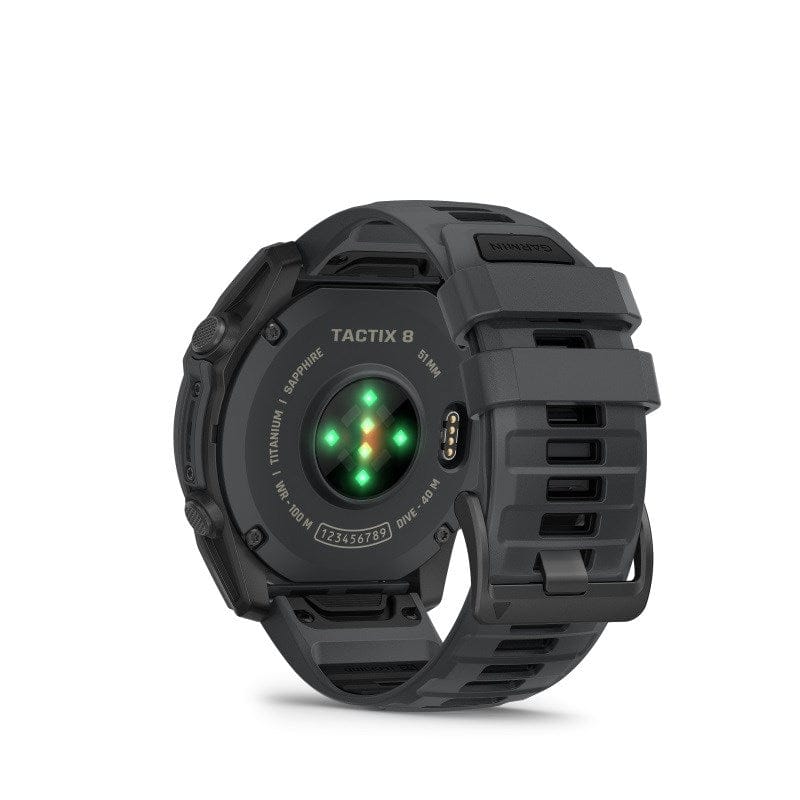 Garmin Tactix 8 - 51mm AMOLED with Cerakote Coating - Image 2