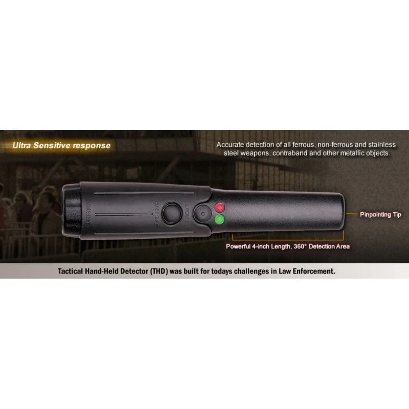 Garrett THD Tactical Hand Held Detector - Image 3
