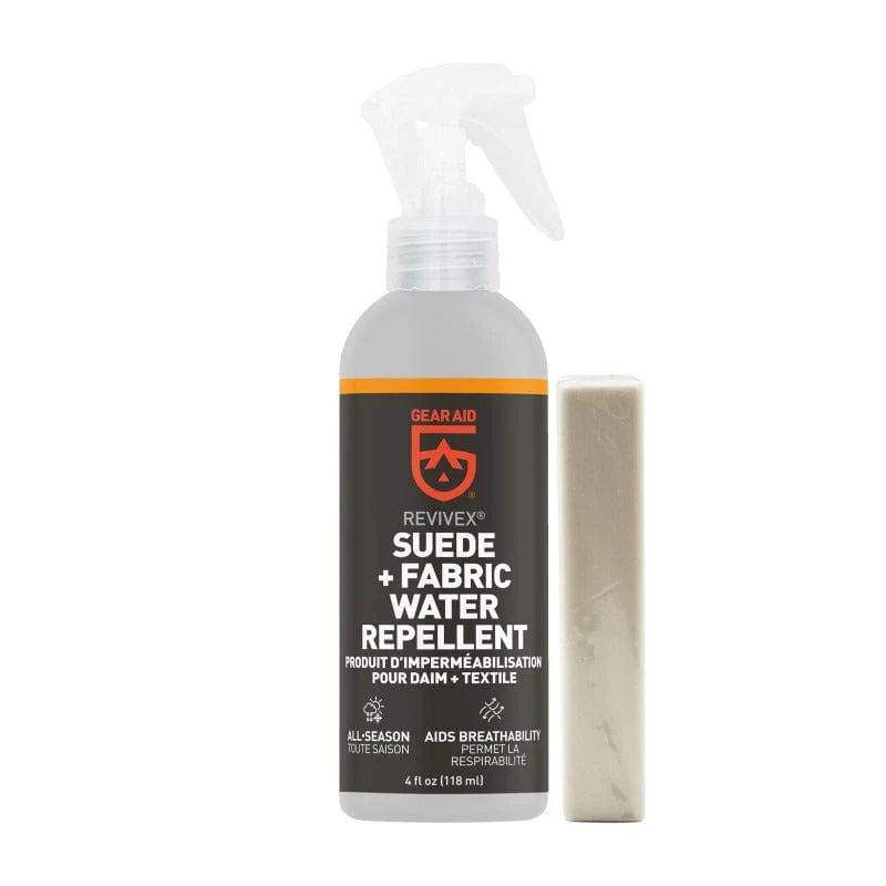 Gear Aid Revivex Suede and Fabric Water Repellent - Image 5