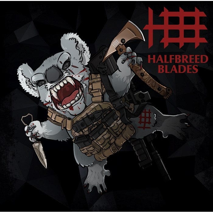 Halfbreed Blades Drop Bear Morale Patch - Image 2