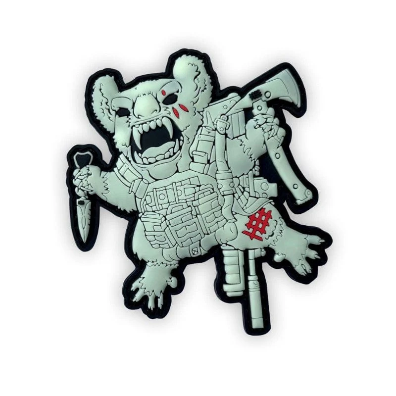 Halfbreed Blades Glow Drop Bear Morale Patch - Image 2