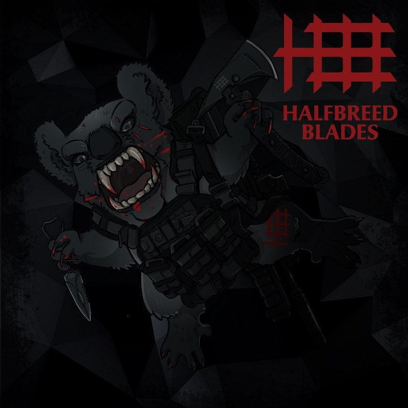 Halfbreed Blades Stealth Drop Bear Morale Patch - Image 2