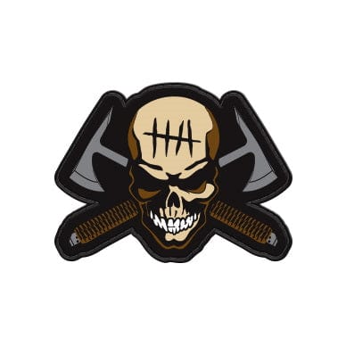 Hardcore Hardware Skull Morale Patch - Image 2