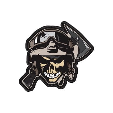 Hardcore Hardware Skull Morale Patch - Image 3