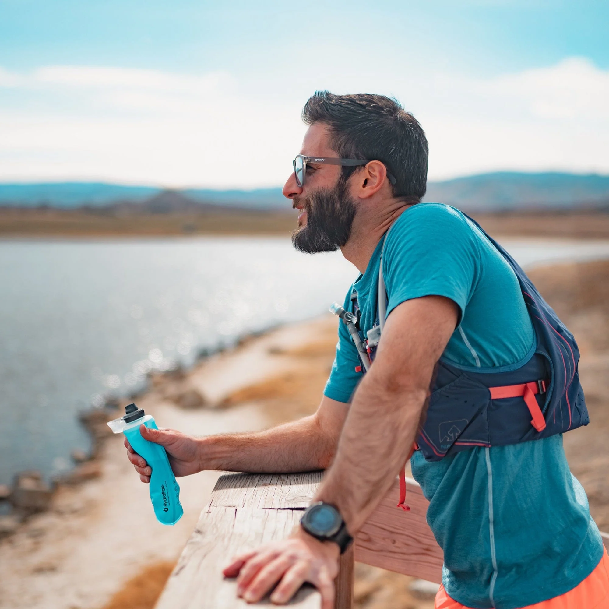 Hydrapak Nutrition Soft Flask 250ml - Image 4