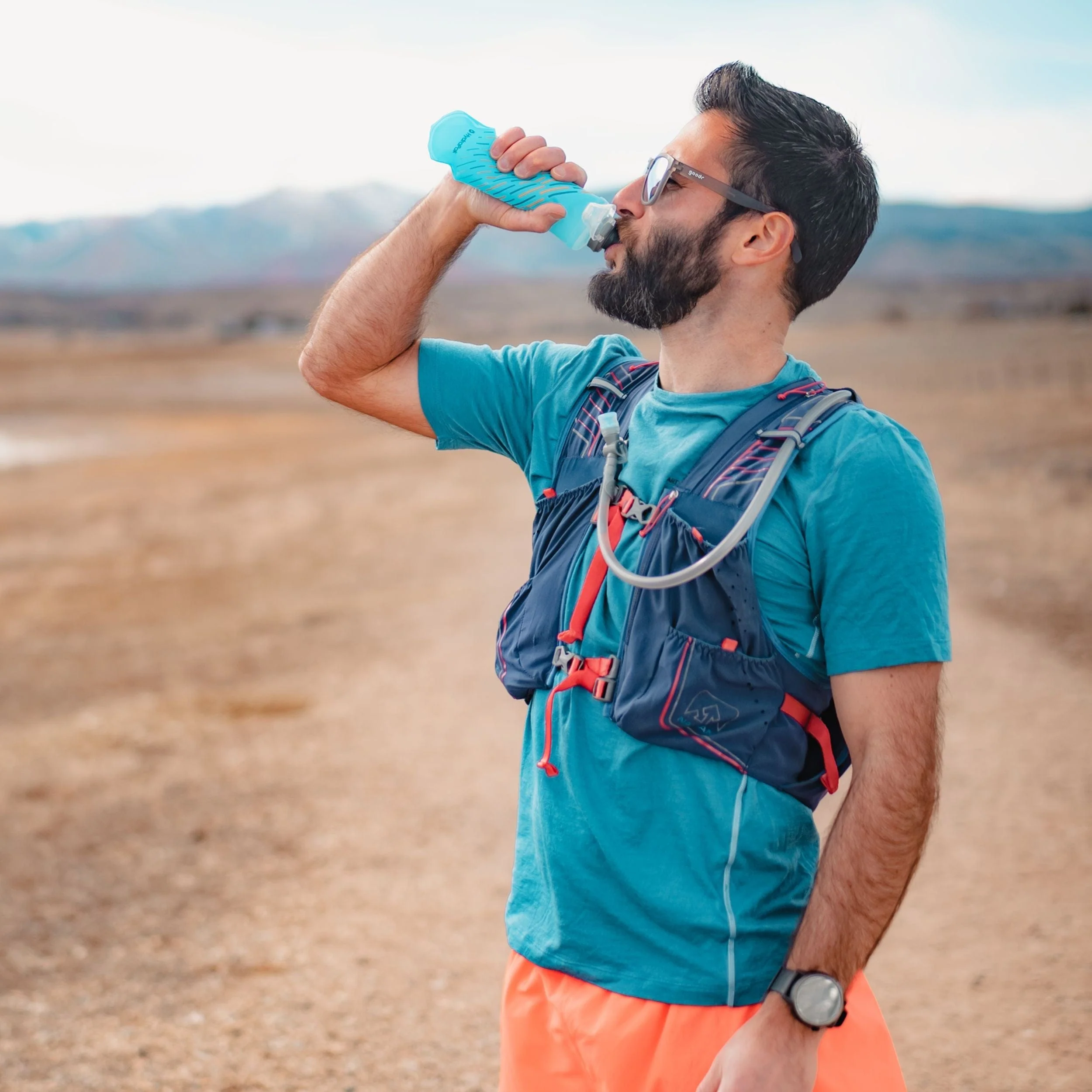 Hydrapak Nutrition Soft Flask 250ml - Image 6