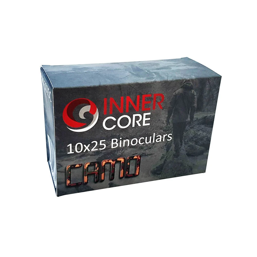 Innercore 10x25 Camo Binoculars - Image 6