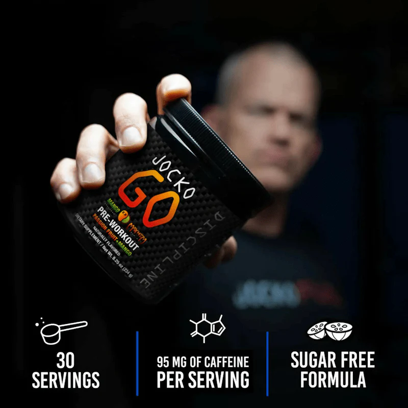 JOCKO GO Pre-Workout - Image 3