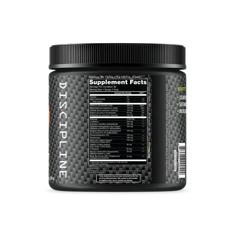 JOCKO GO Pre-Workout - Image 4