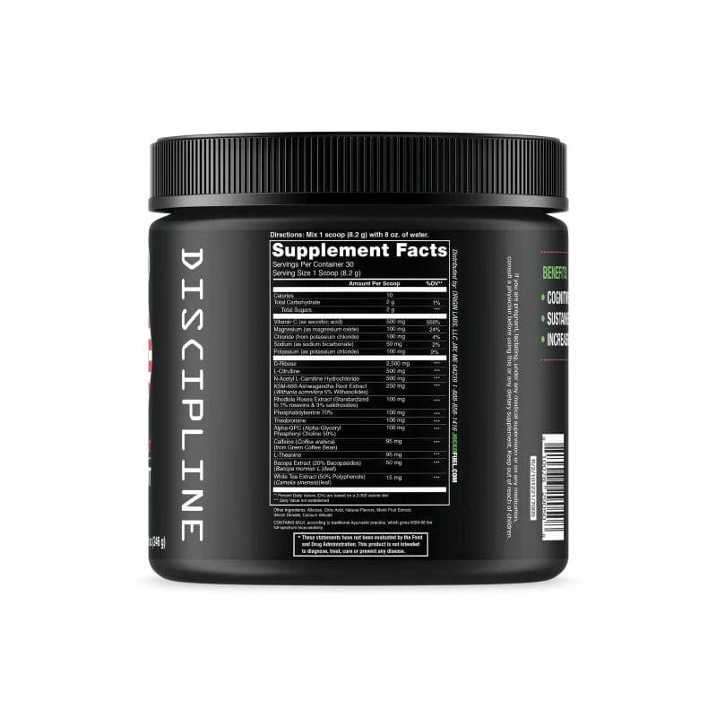 JOCKO GO Pre-Workout - Image 5