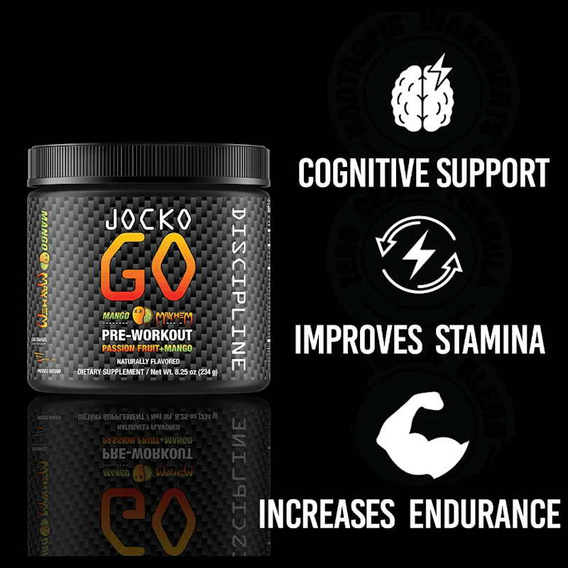 JOCKO GO Pre-Workout - Image 6