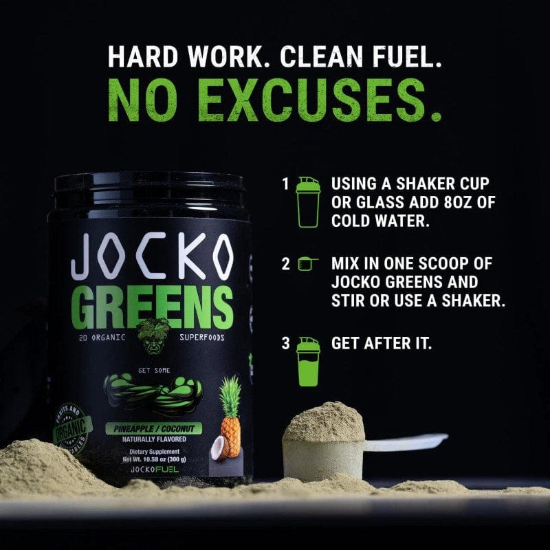 JOCKO Greens - Image 3