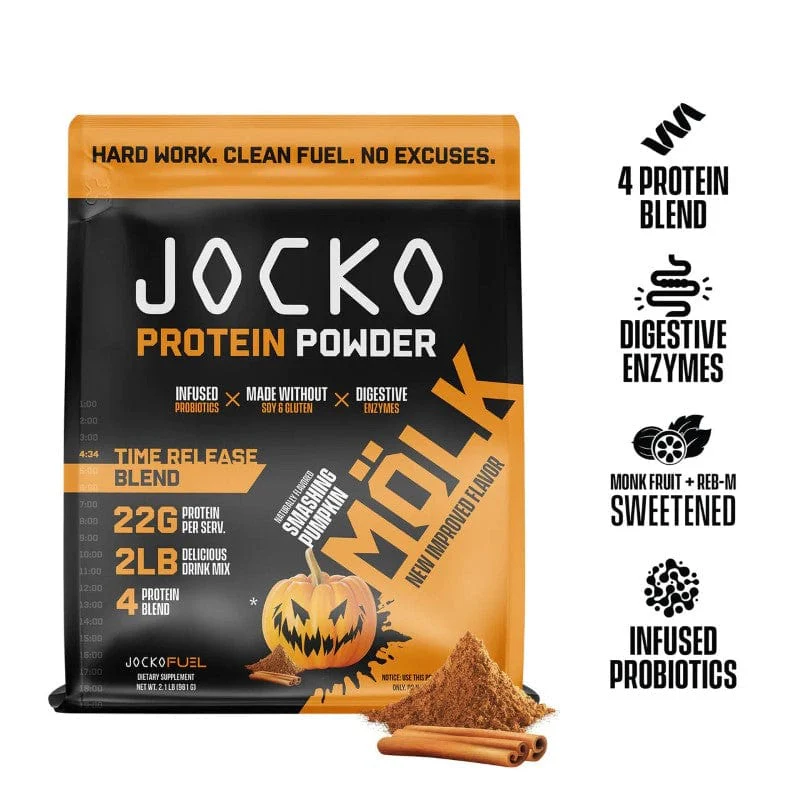 Jocko Molk Protein Powder - Image 10
