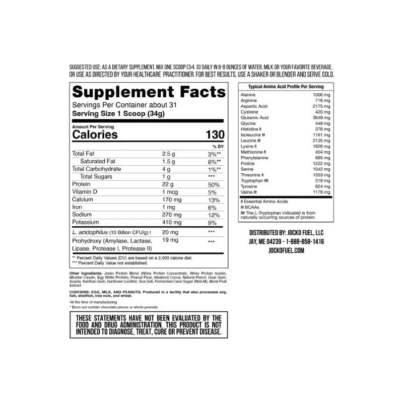 Jocko Molk Protein Powder - Image 13