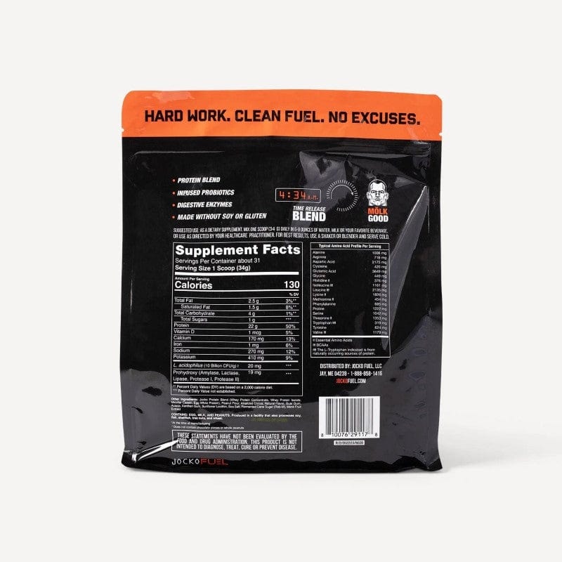 Jocko Molk Protein Powder - Image 14