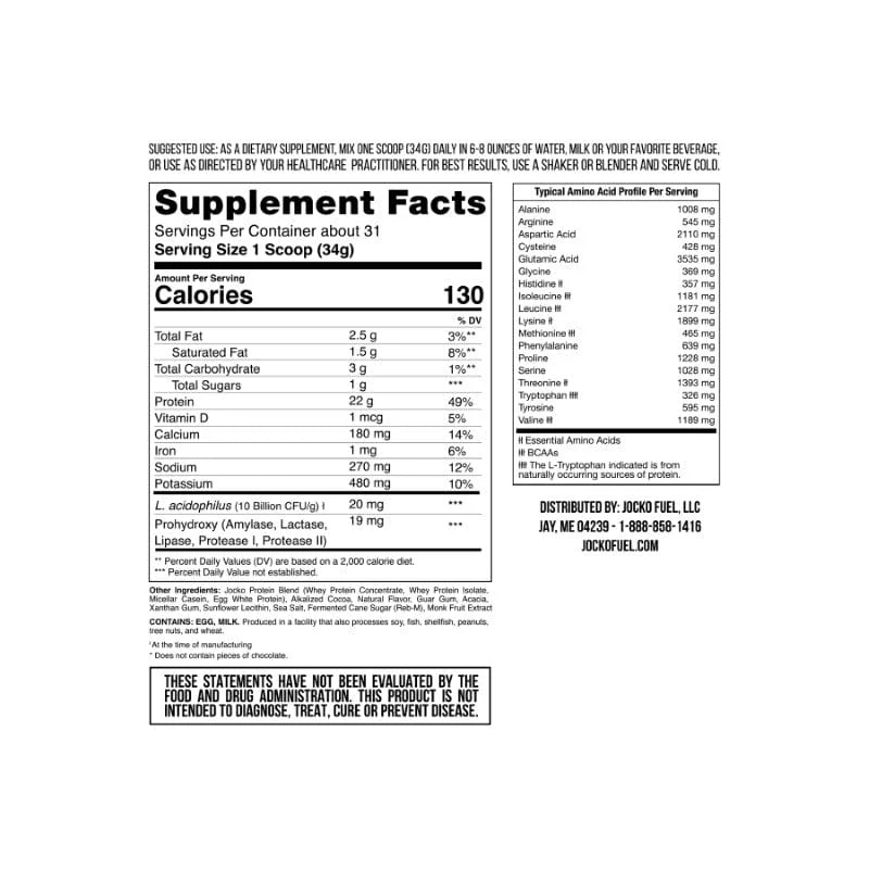 Jocko Molk Protein Powder - Image 17