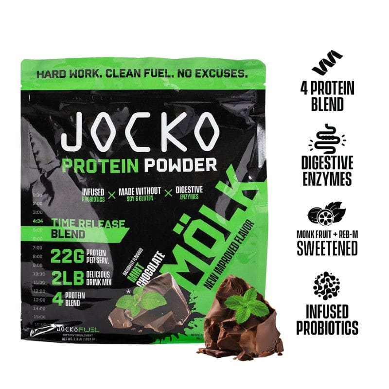Jocko Molk Protein Powder - Image 2